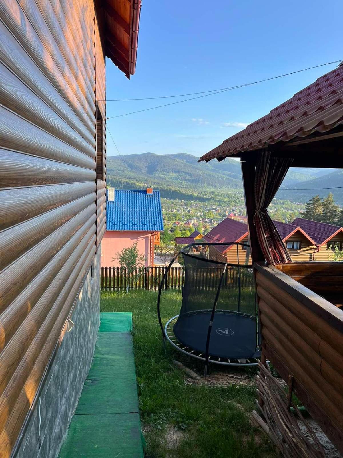 Сімейний Котедж Краєвид Mykulychyn Bagian luar foto